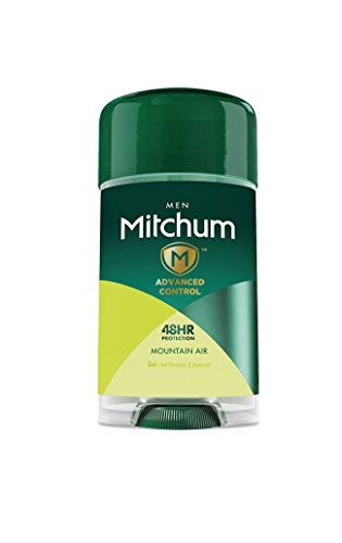 Deodorant Gel Twin Pack Twin's Mitchum Mitchum, Air Mountain, 10.8 אונקיה