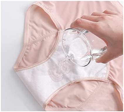 אראו אוורדריס תחתונים אטומים לדליפה - תחתוני כותנה דקים עם בריחת שתן לנשים