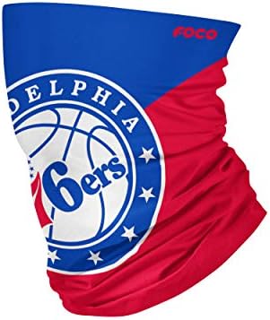 צעיף גייטר לוגו גדול של פילדלפיה 76 ' רס