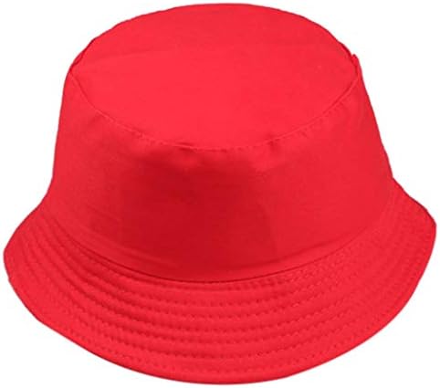 דלי כובע לנשים גברים כובע בחוץ כובעי כותנה קיץ שמש חוף דיג כובע הפיך מוצק צבע בייסבול כובעים