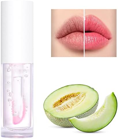 6 צבע פירות צבע שינוי שפתיים זיגוג לחות שפתון שפתיים לחות שנמשך עמיד למים לחות שפתון ללא מקל כוס אינו