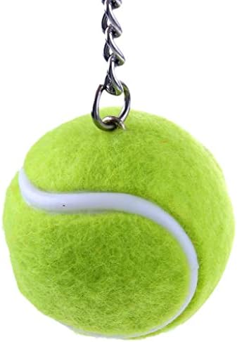 יוטיג'אר מיני טניס כדור טניס חידוש חידוש טניס מעריצי ספורט מתנה, 3 חלקים