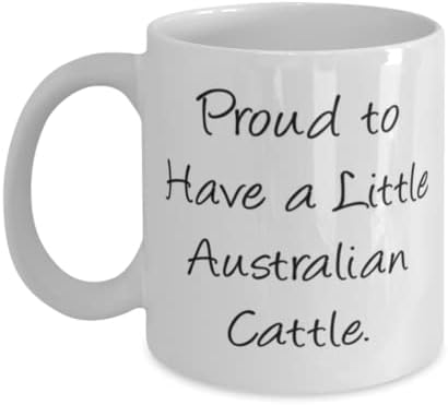 אפי אוסטרלי בקר כלב מתנות, גאה יש קצת אוסטרלי בקר, חג 11 עוז 15 עוז ספל עבור אוסטרלי בקר כלב,, גזעי כלבים,