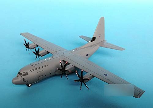 ג 'מיניג' טס חיל האוויר המלכותי לוקהיד סי-130 ג ' י 886 1/200 מטוס מודל מטוס