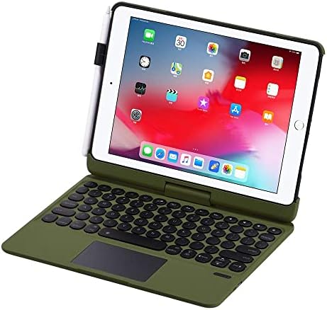 מארז מקלדת INI iPad עבור 10.2 2021 9th 2020 8th 2019 7th, iPad Air 10.5 2019, iPad Pro 10.5 2017 - Latt