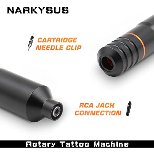 ערכת נרקיסוס ערכת עט מלאה מכונת עט סיבובית אספקת חשמל לד עם מחסניות 100 יחידות ו-10 יחידות עור תרגול