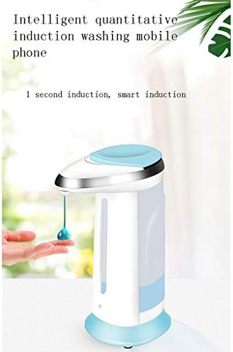 מכשירי סבון בקבוקי סבון אוטומטיים מתקן סבון סבון סבון מפלסטיק מתקן סבון כחול במפזיר בקבוקי משאבה - סבון