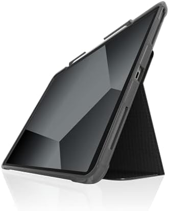STM Dux Plus עבור iPad Pro 11 אריזה מסחרית - מקרה מגן במיוחד עם אחסון עפרונות של אפל - כחול חצות