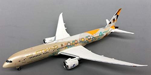 פניקס אתיחאד עבור בואינג 787-9 א6-בלי סעודיה 04312 1/400 מטוס מודל מטוס