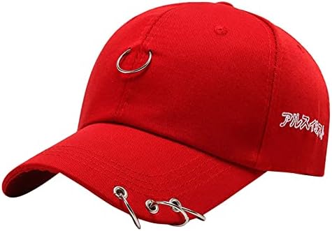 ברזל טבעת כובעי בייסבול מזדמן כובע חיצוני מזדמן כובע אבא כובע היפ הופ כובעים