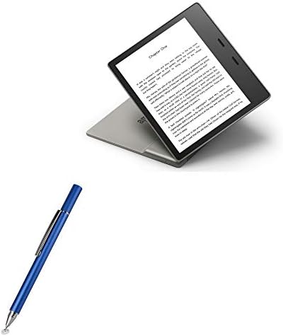 עט גרגוס בוקס גרגוס תואם ל- Kindle Oasis - Finetouch Capacitive Stylus, עט חרט סופר מדויק - כחול ירח