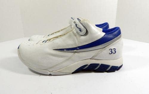 2004-05 אורלנדו מג'יק גרנט היל 33 משחק הונפקו נעלי פילה מדגם 16 - משחק NBA בשימוש