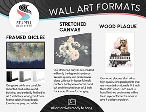 Stupell Industries מלאך גן עדן בתפילה דיוקן בית חווה וינטג ', שתוכנן על ידי דבי קולס לבן ממוסגר באמנות קיר,
