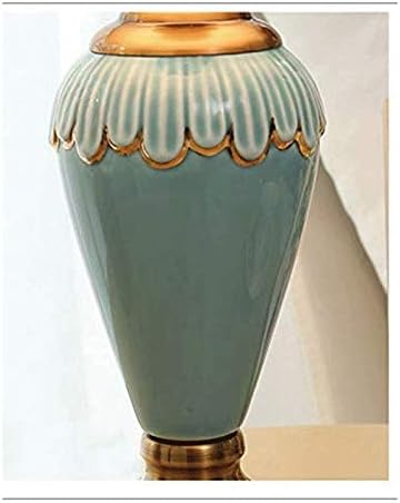 מנורת שולחן Llly רטרו רטרו בסגנון אירופאי בסגנון אירופאי קישוט לחתונה מתנה לחתונה חדר שינה מיטה