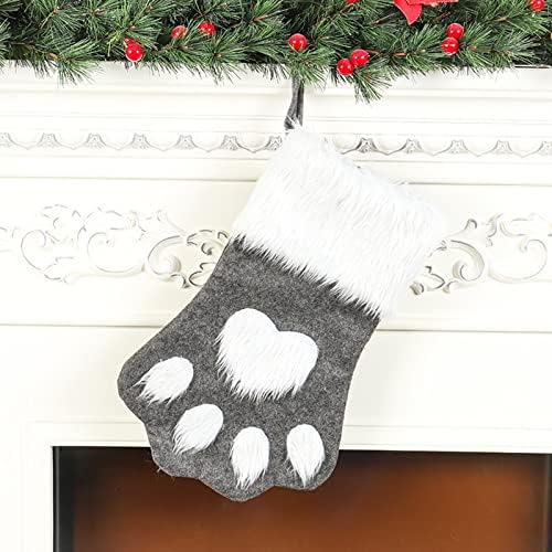 קישוט לחג המולד מתנות ממתקים גרביים אחים מותאמים אישית לקישוטים לבית חג המולד ואביזר מסיבות לילדים
