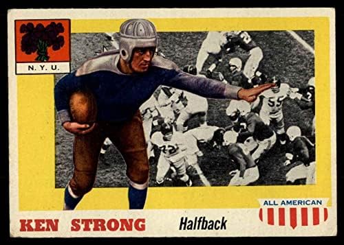 1955 Topps 24 Ken Strong New York Giants VG/Ex Giants