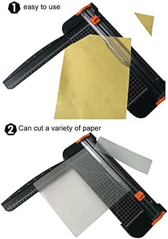 חותך נייר Xixian, חותך נייר A4 בגודל 12.2 אינץ