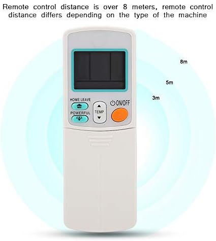 Cudidamos Controller Smart Remote, Performate Performance ABS החלפת אוויר שלט מרחוק של ARC433A1