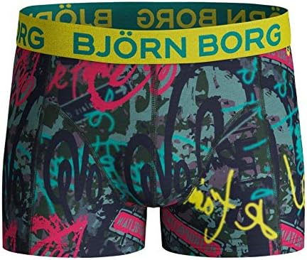 Bjorn Borg 2-Pack Tour Eiffel & Street Art Boys Trunk