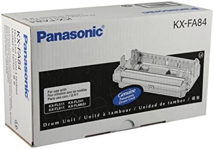 Panasonic KXFA84 -יחידת דרום, שחור