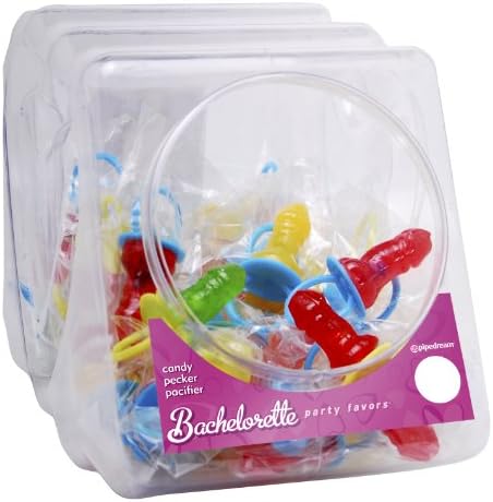 PIPEDREAM POCTIONS CANDY PECKER PACIFIER, FAVERS HALLORETE
