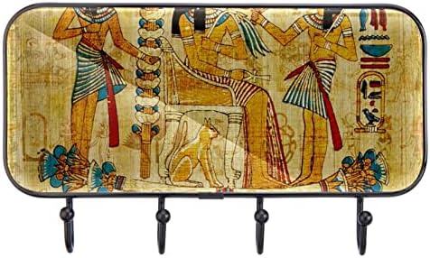ווים קיר Guerotkr, ווים דביקים, ווים דבק לתלייה, מופשט מצרים דפוס אמנות שבטי