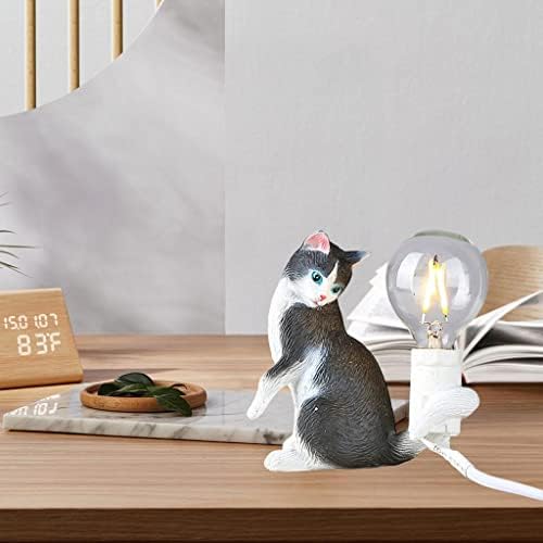 Petsola חמוד שרף חתלתול שולחן שולחן שולחן אורות קישוט מיטה קישוט משרדים מתקן תאורת מעונות -