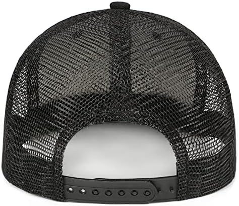 הראה לי את הכובע Snapback של Butthole עבור Unisex - Mesh Bill Bill Hip -Hop Golf כובע מתכוונן