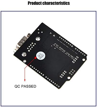 Koobook 2PCS MCP2515 CAN CAN SHIELD CONTROCLER CONTRECTION HORGINE BOARCH BOARK BOARK BOARD PORLICE SPI SPI