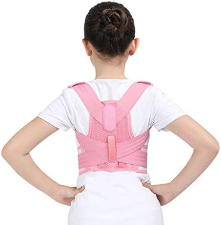 N/A ילדים מתכווננים מתקנים מתקנים אחוריים תמיכה בחגורה לילדים מחוך אורטופדי לילדים עמוד השדרה האחורי בכתפיים