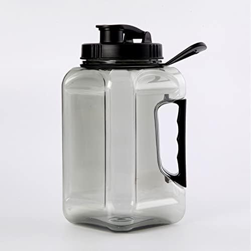 Na כוס מים פלסטיק כוס מים סטודנטית ערך פנוי גבוה ספורט חיצוני נייד כוס מים גדולה קיבולת גדולה טון דלי כושר