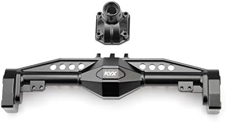 Kyx Racing Metal Ar45p ציר פורטל סרן סרן סרן עם פלט דיור משדרג שדרוגי חלקים אביזרים עבור 1/10 RC סורק