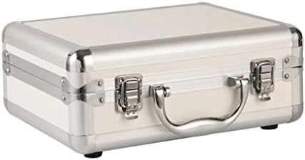 Ycfbh מכשיר מזוודה ניידת אחסון ביתי אחסון חותם קופסת אלומיניום שקיות סגסוגת ציוד מצלמה ארגז כלים