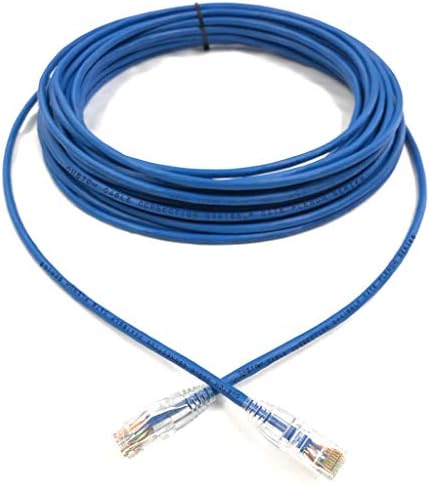 200 רגל כחול Cat6 UTP מליאה CMP מדורג כבל תיקון אתרנט על ידי חיבור כבלים מותאם אישית