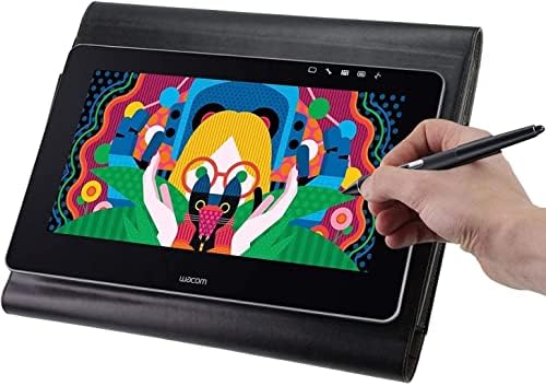 טאבלט גרפיקה עור Broonel Tablet Folio - תואם לטבלית כתיבת LCD צבעונית 9.7