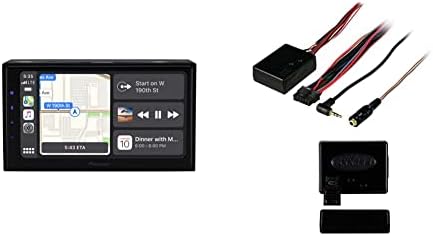 פיוניר DMH-W4660NEX 6.8 - Alexa מובנה, Android Auto, Apple Carplay, Bluetooth-מקלט מדיה דיגיטלית