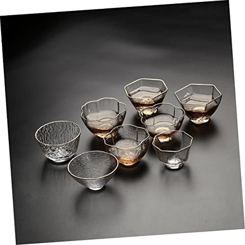 Bestonzon Vintage זכוכית ספלי קפה זכוכית ספל תה וינטג