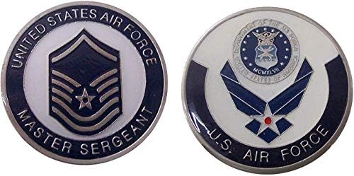 מטבע אתגר צבאי, מטבע האתגר הוותיק של חיל האוויר, דרגות מגויסות, סמל אדון