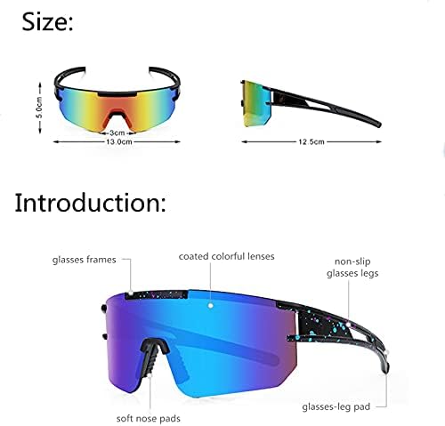 משקפי שמש מקוטבים Zonnok לנשים וגבר ， UV400 הגנה נגד UV משקפי שמש לספורט חיצוני