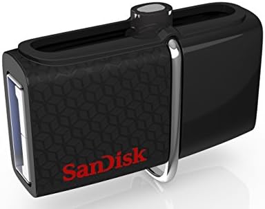 Sandisk Ultra 16GB USB 3.0 OTG כונן פלאש עם מחבר מיקרו USB למכשירים ניידים אנדרואיד- SDDD2-016G-G46