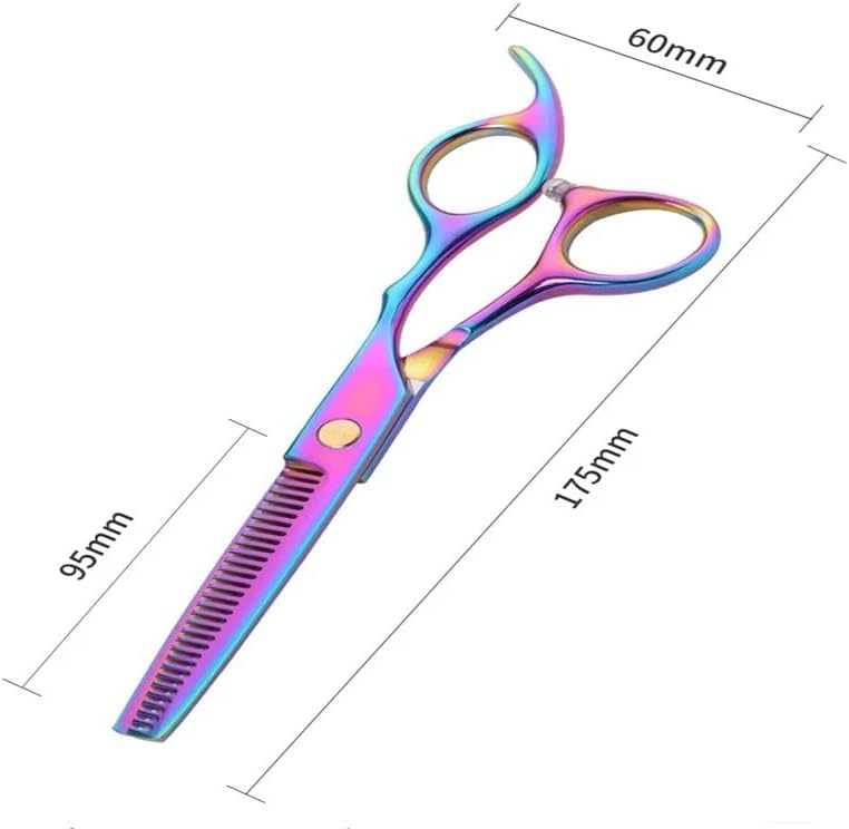 N/A נירוסטה מקצועית מספריים מפלדת נירוסטה מספריים תספורת תספורת חיתוך מספריים חיתוך ספר דליל