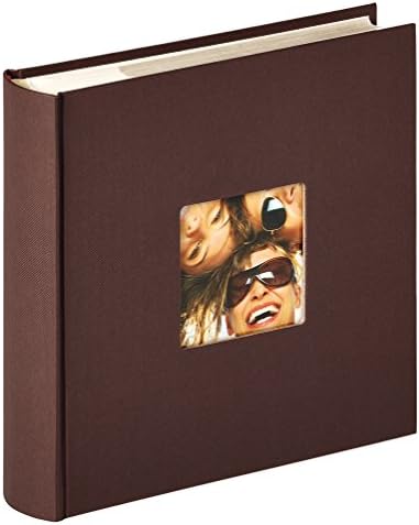 וולטר דונקלברון, אלבום החלקה של תזכיר מהנה ל -200 תמונות בגודל של 10 x 15 סמ, 24 x 22 x 5 סמ, חום כהה