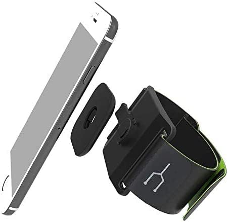 Navitech טלפון נייד נייד עמיד למים פועל חגורת חגורת מותניים - תואם עם סמארטפון חדש של Moto G32