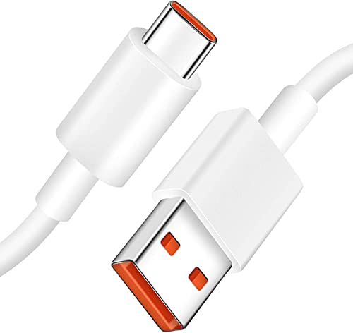 Jelanry USB C כבל USB מסוג C כבל C, 120 וולט טעינה טורבו Hypersharge, 6A טעינה מהירה עבור Xiaomi Pad 5 12