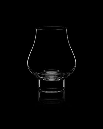 לוקסבה-ברנדי ויסקי בורבון - כוסות קריסטל סניפר 7.1 אונקיה, סט של 4-זכוכית נטולת עופרת בעבודת יד-נהדר