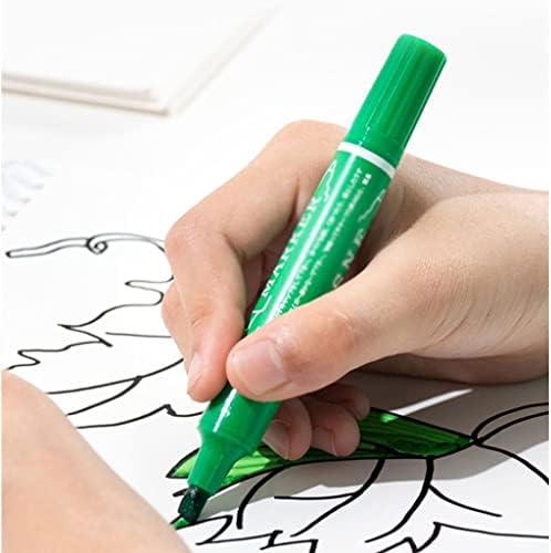 Floyinm 24/30/40 צבעים עט סימון סט כפול בראשות סטודנטים אנימציה ציור סמן שמנוני ציור ציור עטים