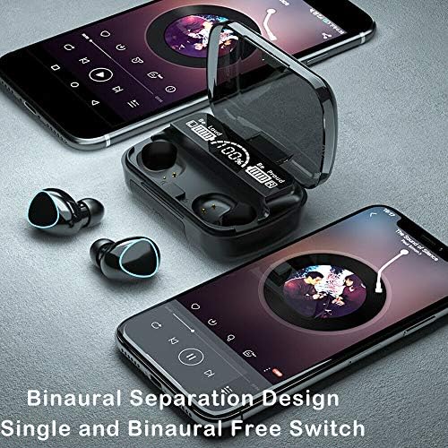 אוזניות אלחוטיות Bluetooth 5.1 אוזניות ל- TCL 20 A 5G באוזניות אוזניים סטריאו אמיתי ספורט אטום מים/אוזניות