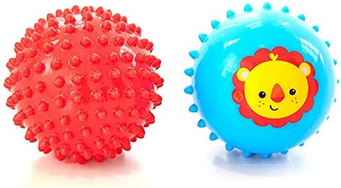 כדורי תינוקות זזים וזוחלים כדור תינוק, כדור רך מתנודד וכדור זחילה עיסוי תינוקות אימון כדורים פעוטות ילדים