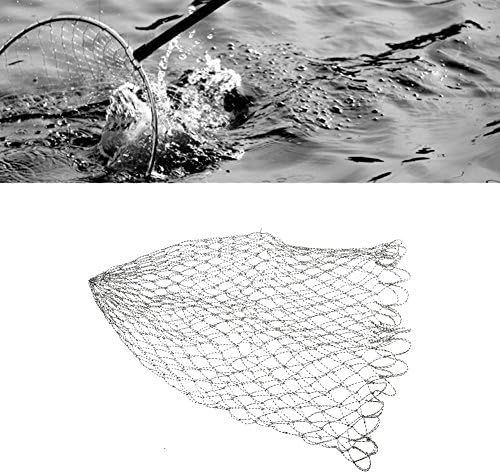 רשת דיג זרון, DIA 40/50/60 סמ קרפיון בס זבוב החלפת דיג נחיתה רשת רשת רשת רשת דיג