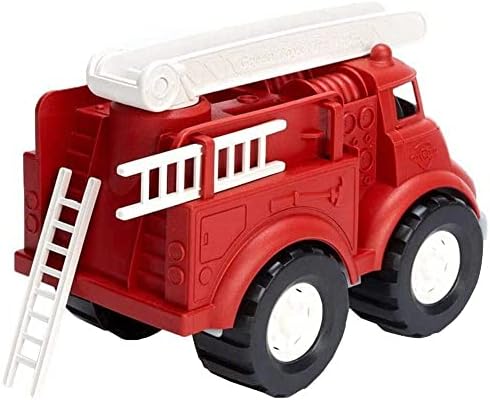 ירוק צעצועי אש משאית , פתלטים משלוח דמיון לשחק צעצוע לשיפור בסדר, מוטוריקה גסה. לילדים